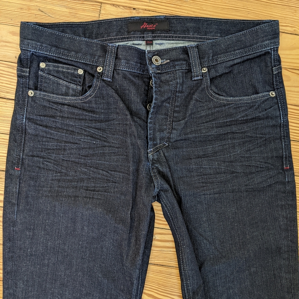 HaaLa Denim 33 x 34 jeans slim fit